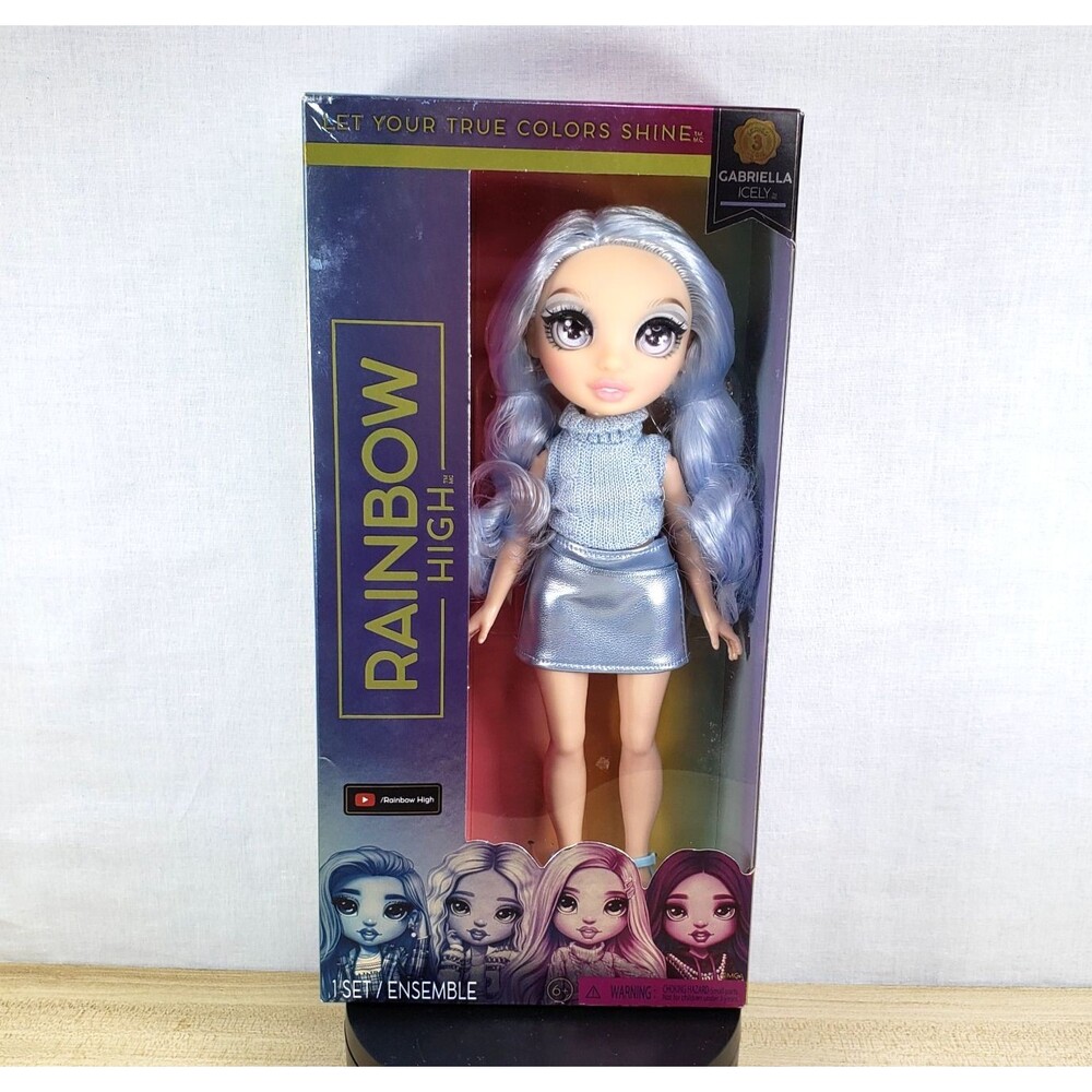 Rainbow High Series 3 Gabriella Icely 12" Doll with Clothing & Accessories NEW